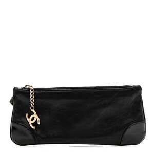 Chanel Lambskin Patent Camellia #235899C95B